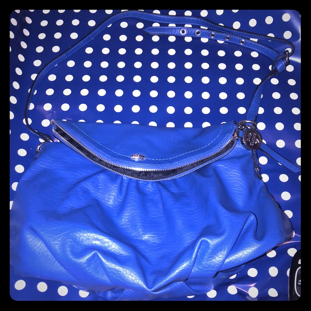 Juicy Couture Royal Blue Mini Crossbody